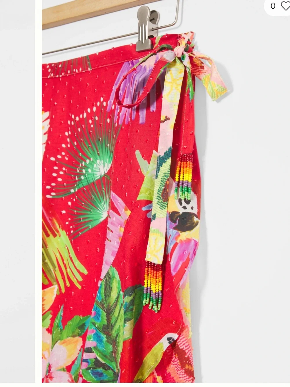 FARM Rio vibrant red